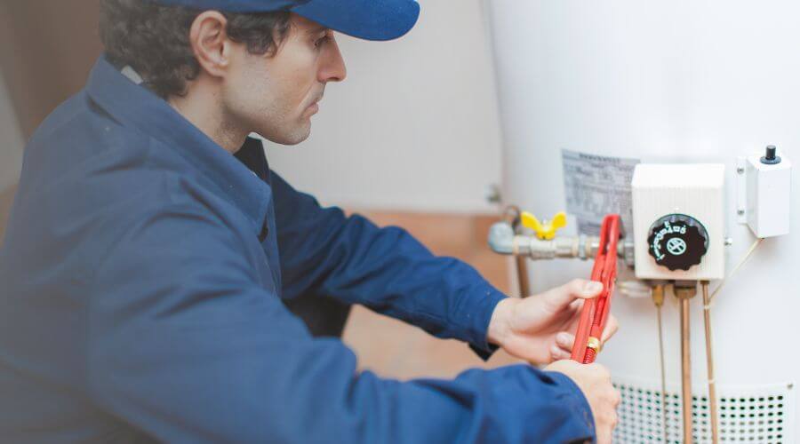 Local annual plumbing maintenance in Estelline, TX